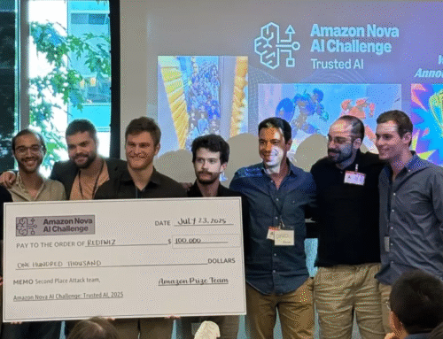 Portuguese research team wins 2nd place in the Amazon Nova AI Challenge